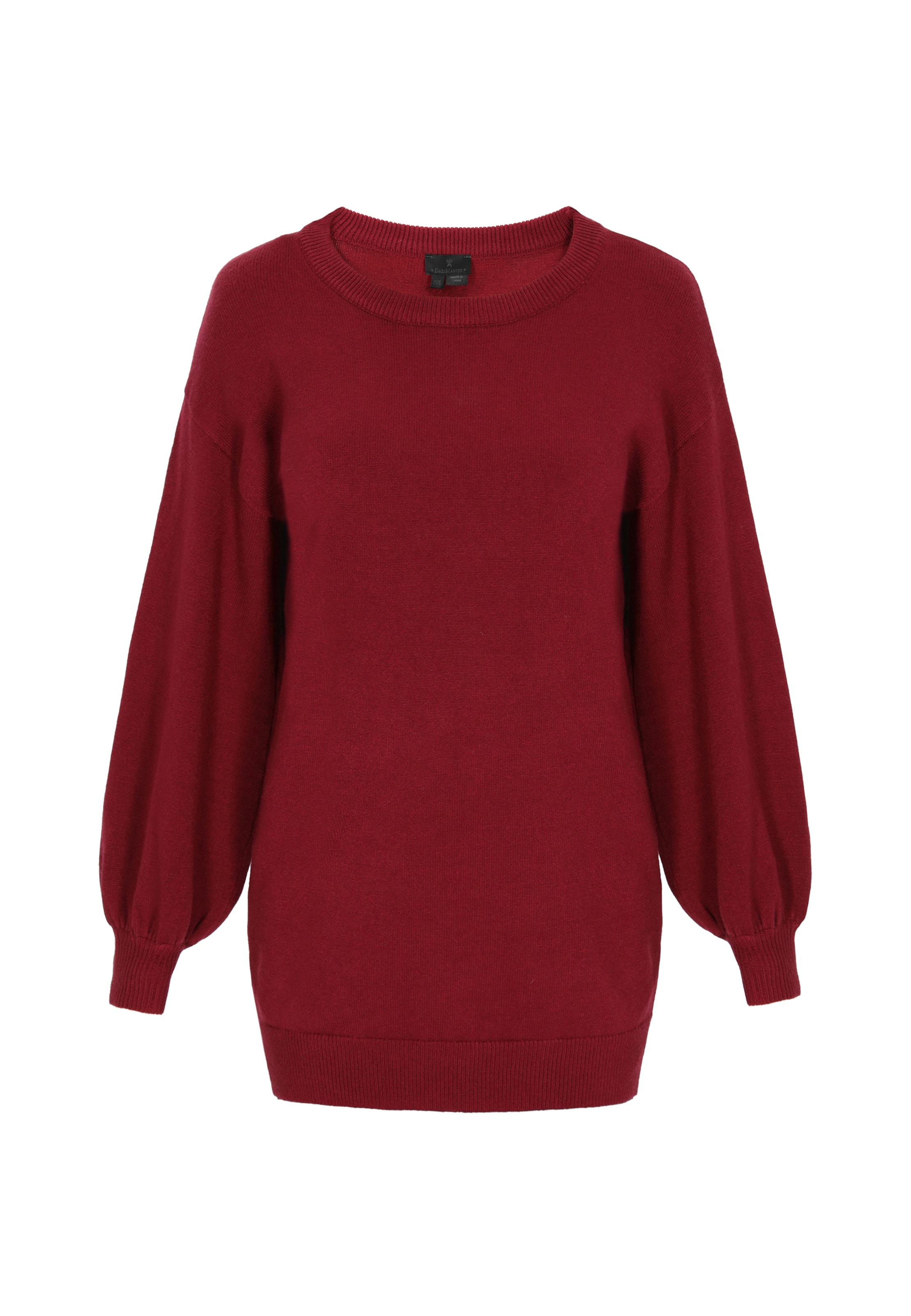 DreiMaster Klassik Trui in Rood: voorkant