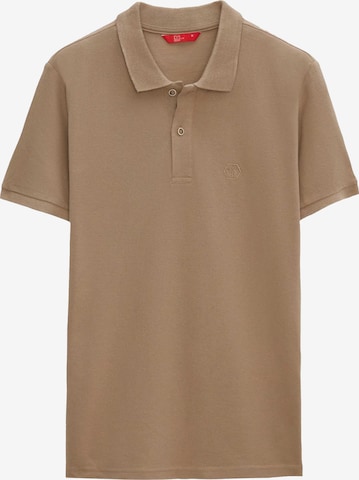 D’S Damat Shirt in Brown: front