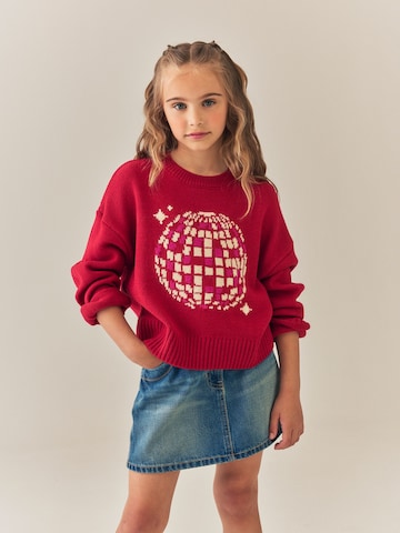 Pull-over Next en rouge