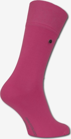 Carlo Colucci Socken ' Firenze ' in Pink