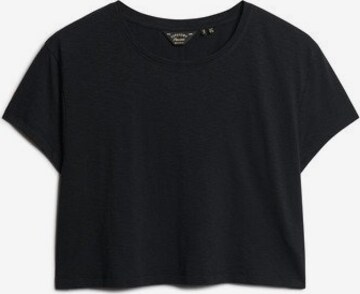 Superdry Shirt in Black: front