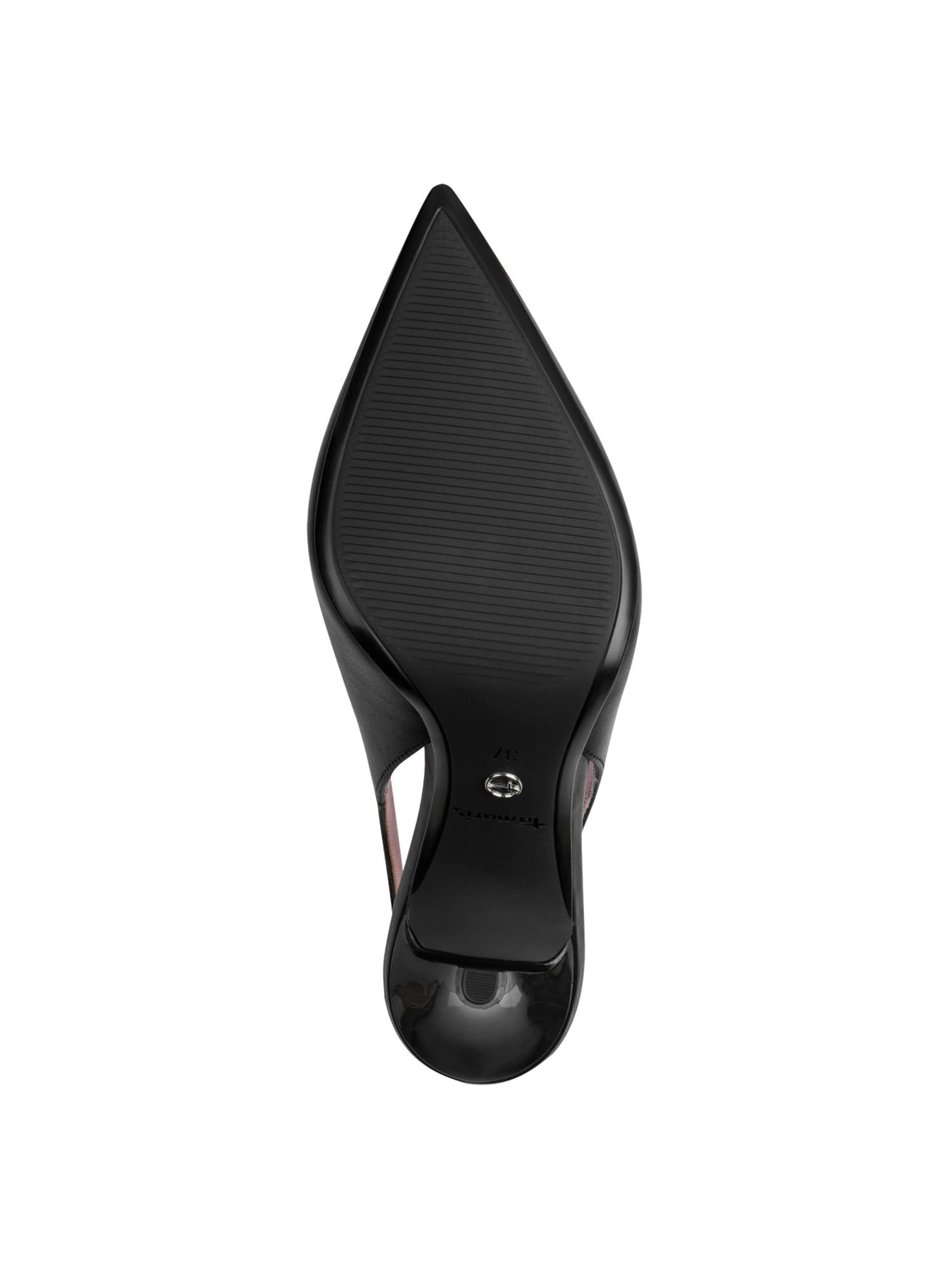 Tamaris Pumps in Schwarz