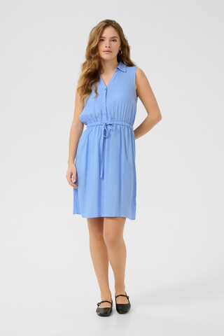 Robe-chemise 'cheer' Kaffe en bleu
