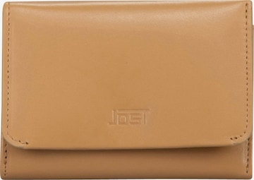 Porte-monnaies 'Arva' JOST en marron : devant