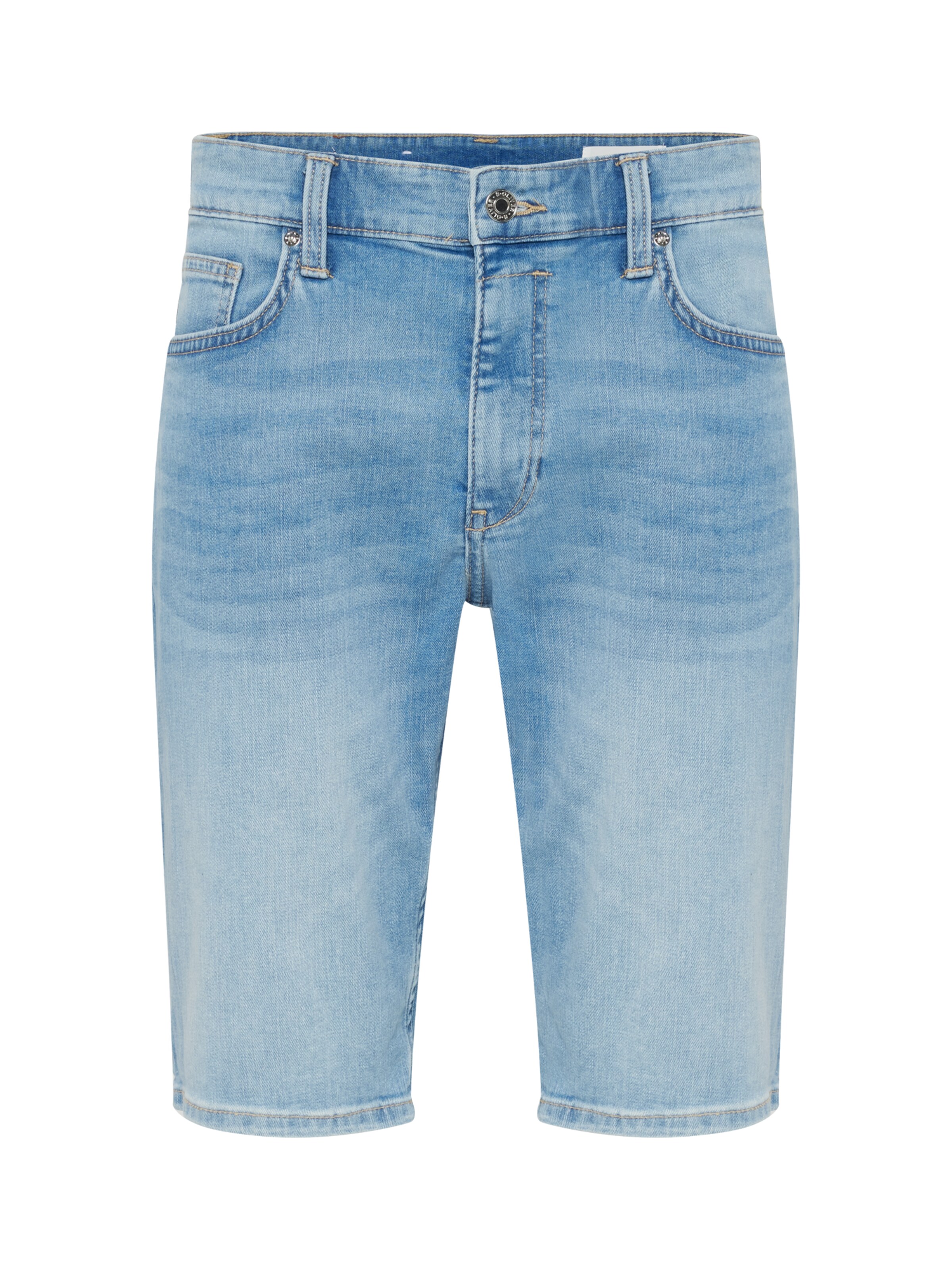s.Oliver Slimfit Jeans in Blau: Vorderseite