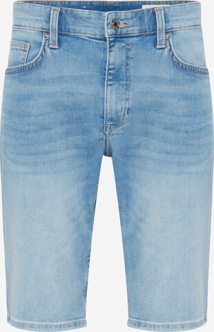 s.Oliver Slimfit Jeans in Blauw: voorkant