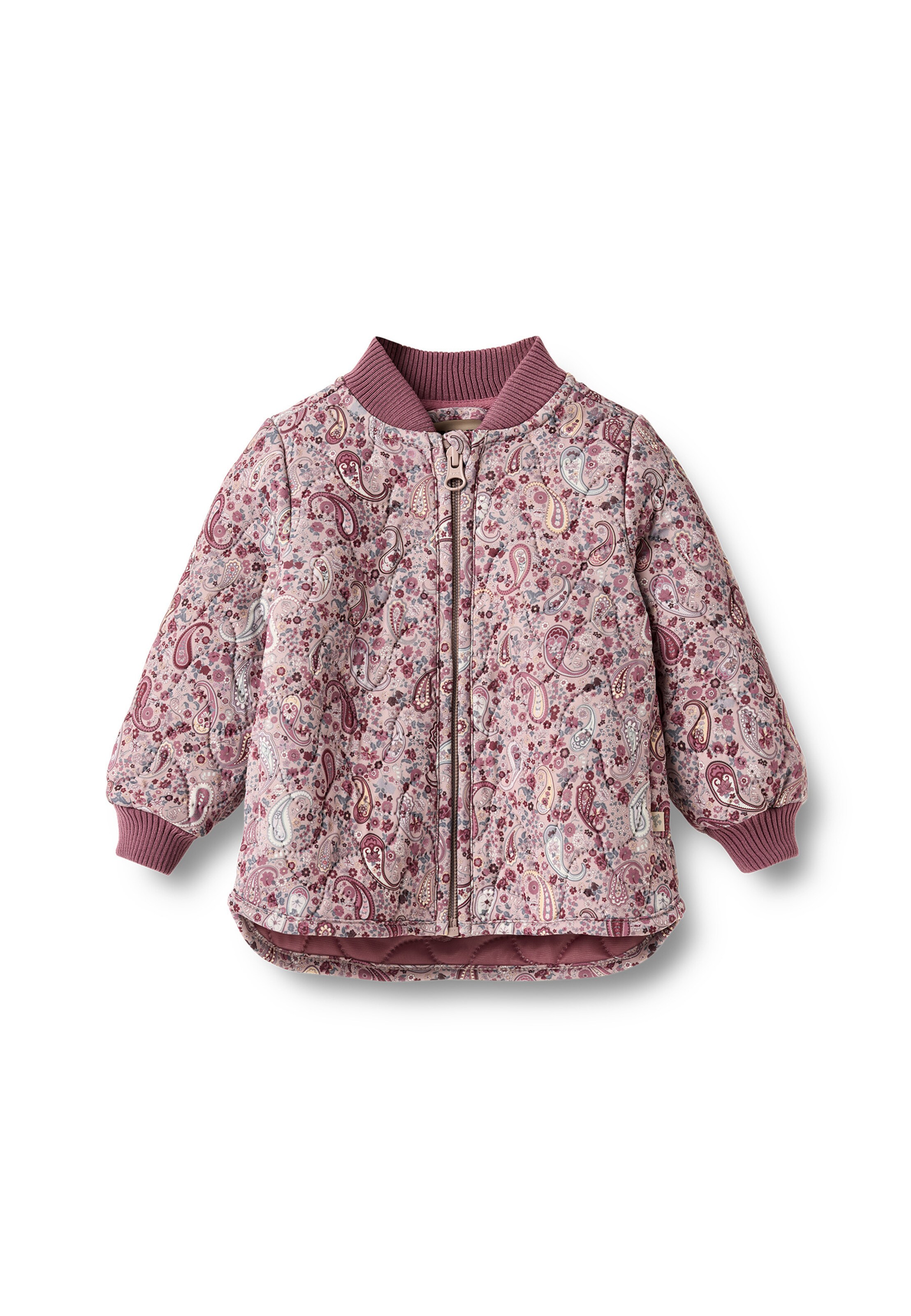 Veste mi-saison 'Loui' WHEAT en rose : devant