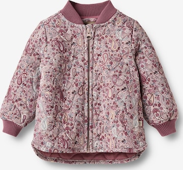 Veste mi-saison 'Loui' WHEAT en rose : devant