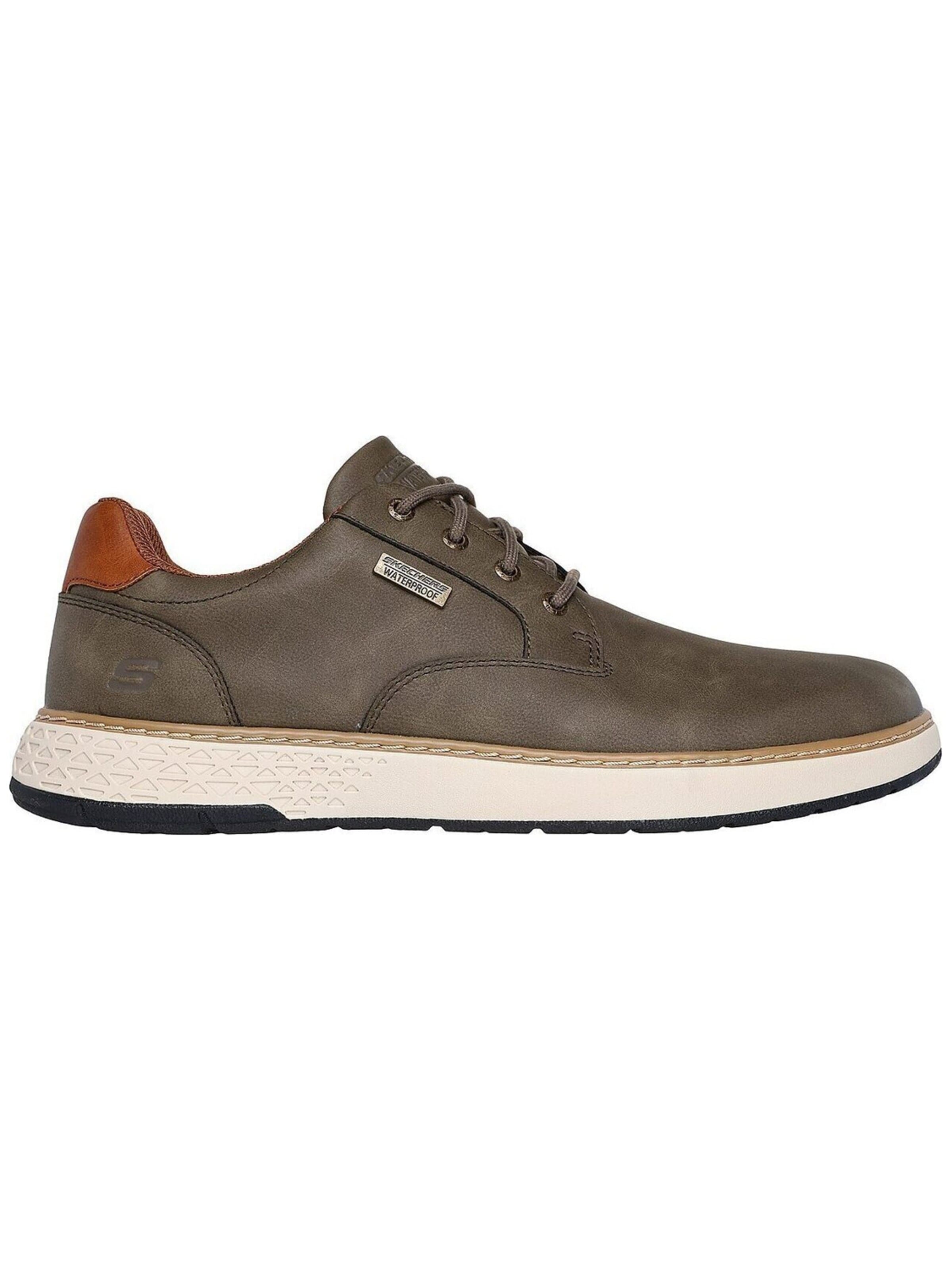 SKECHERS Slip-ons 'Skechers Garlan - Pryor' in Groen