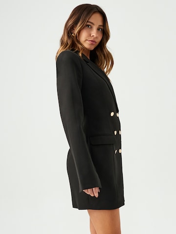 BWLDR Blousejurk 'KYLIE' in Zwart