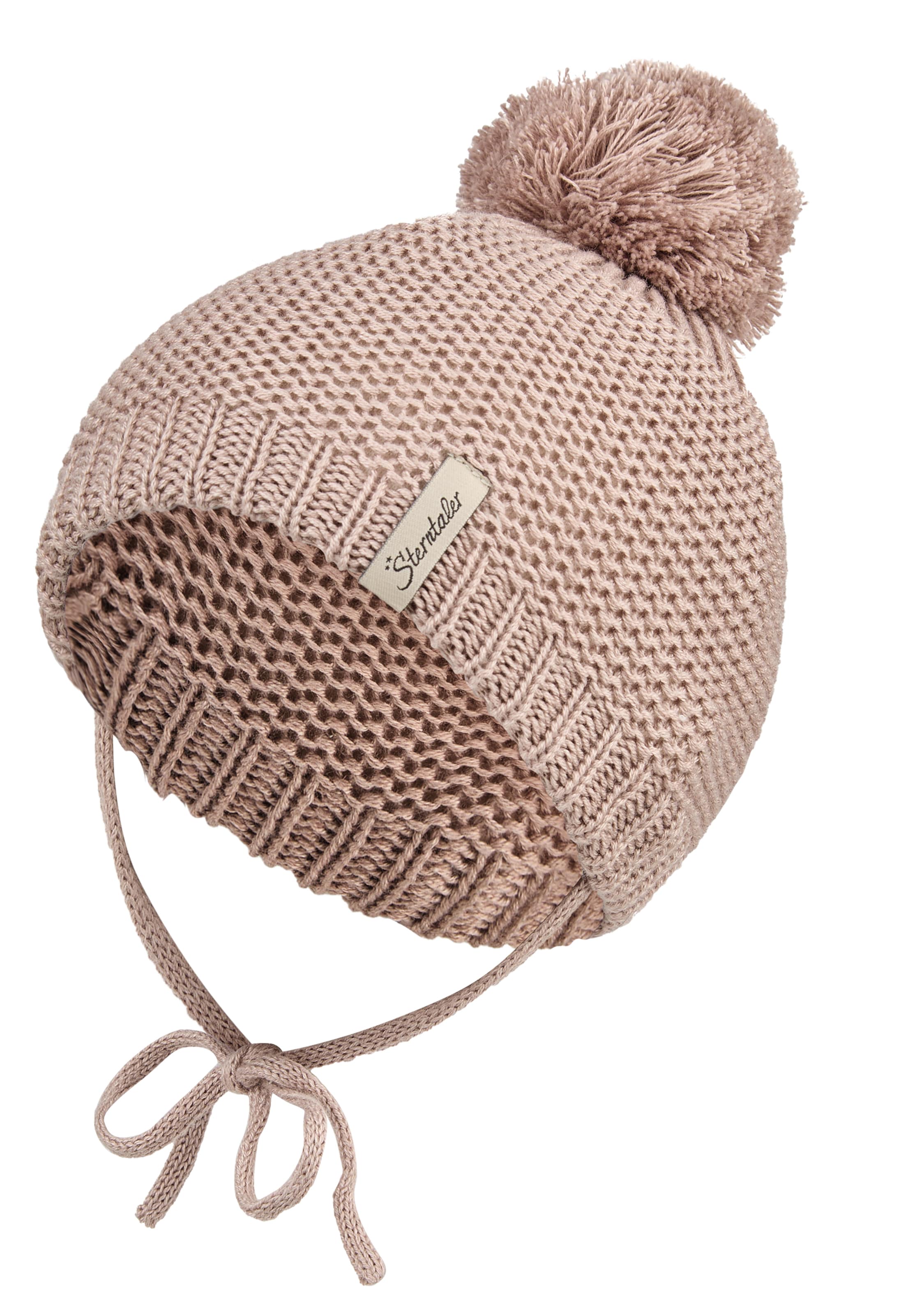 STERNTALER Beanie in Beige: front