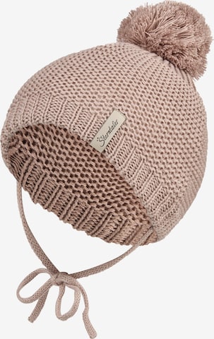 STERNTALER Beanie in Beige: front