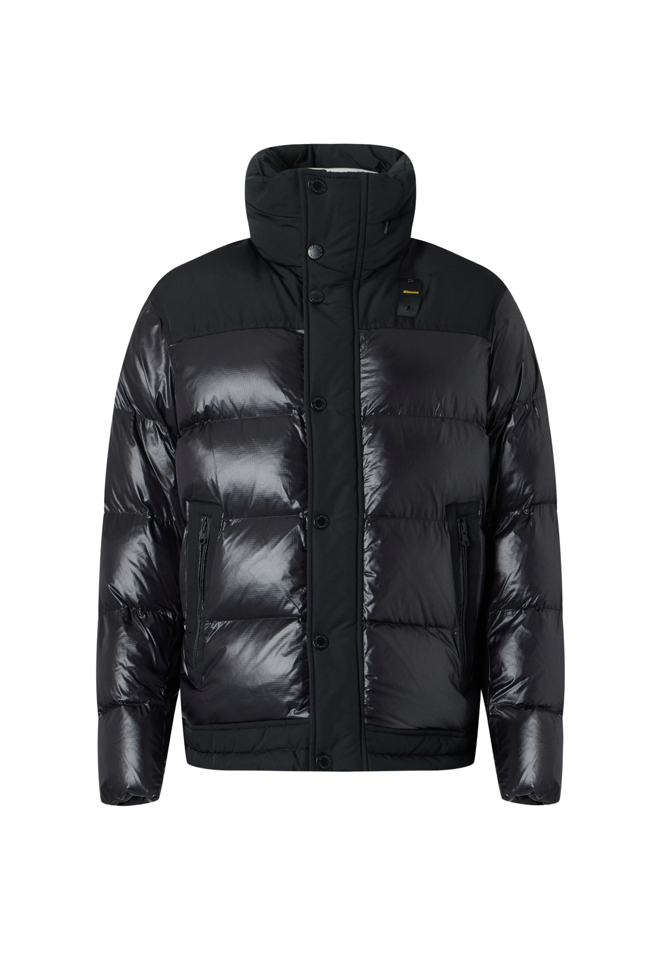 Blauer.USA Зимно яке в черно: отпред