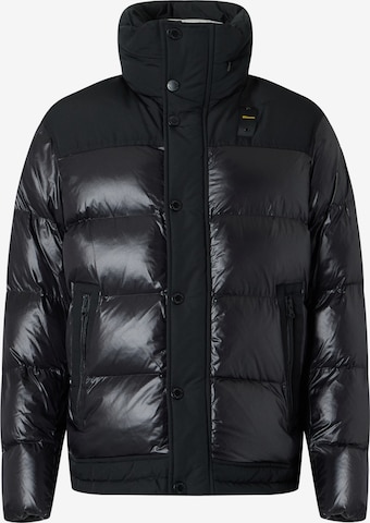 Blauer.USA Winter jacket in Black: front