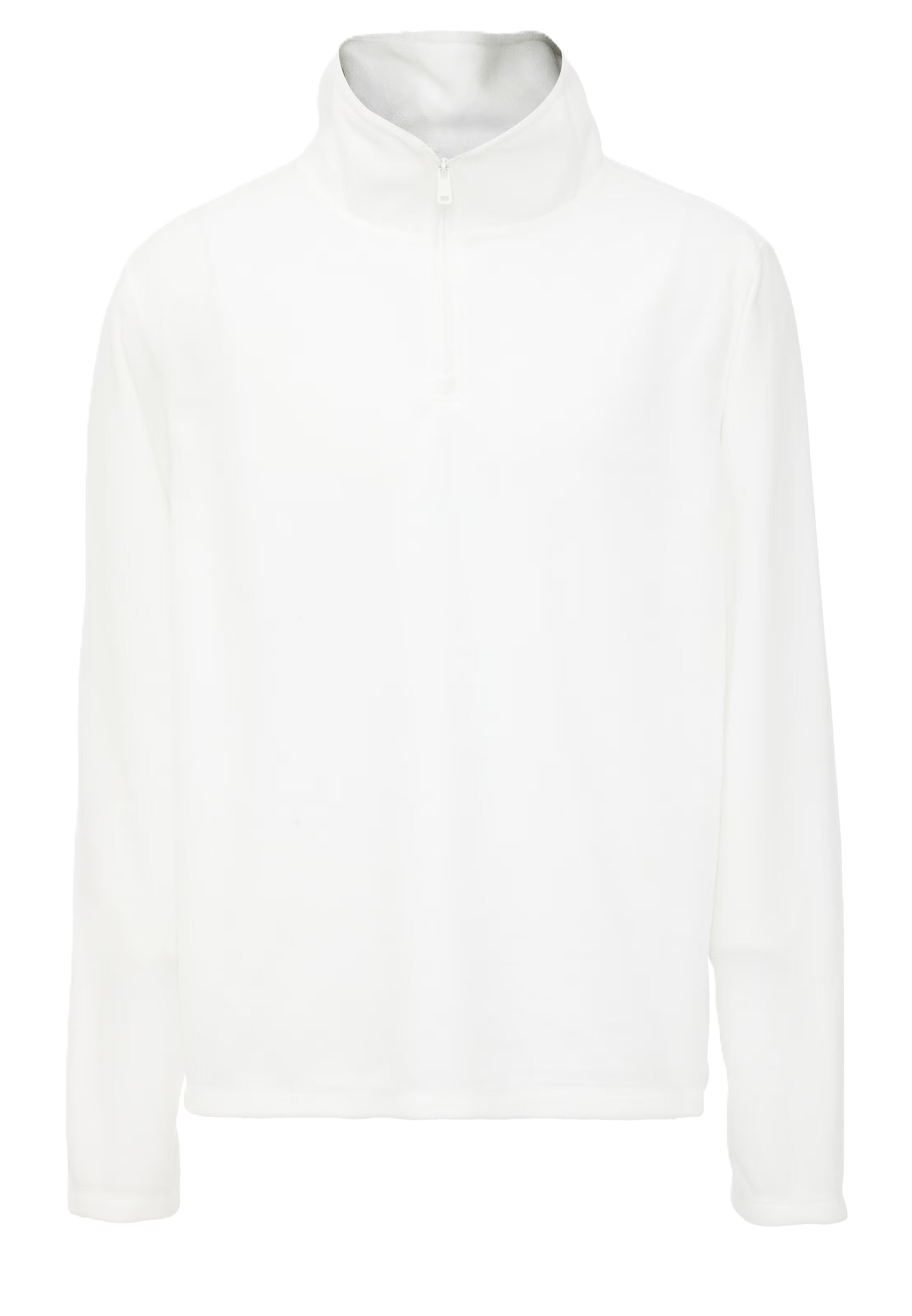 Pull-over Yuka en blanc : devant