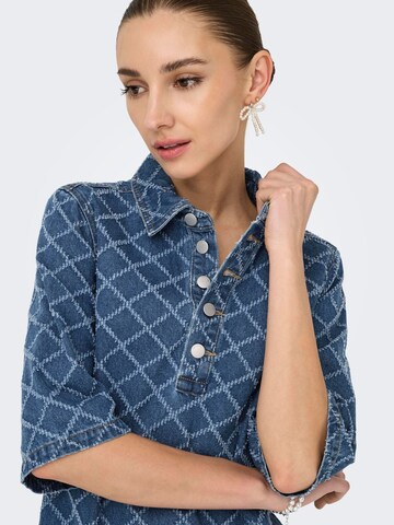 JDY - Vestido camisero 'JDYBella-Emilie' en azul