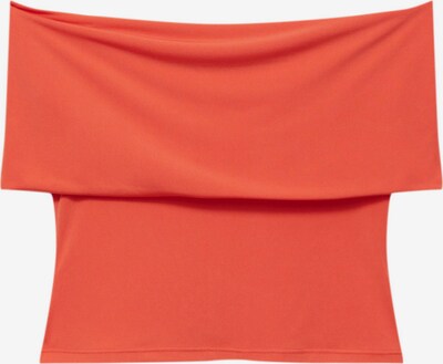 Pull&Bear T-shirt en orange, Vue avec produit