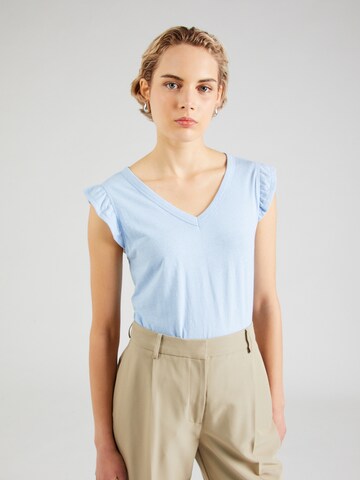 s.Oliver Shirt in Blauw: voorkant