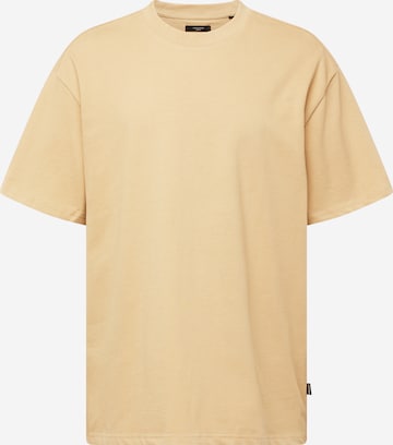 T-Shirt 'Harvey' JACK & JONES en beige : devant