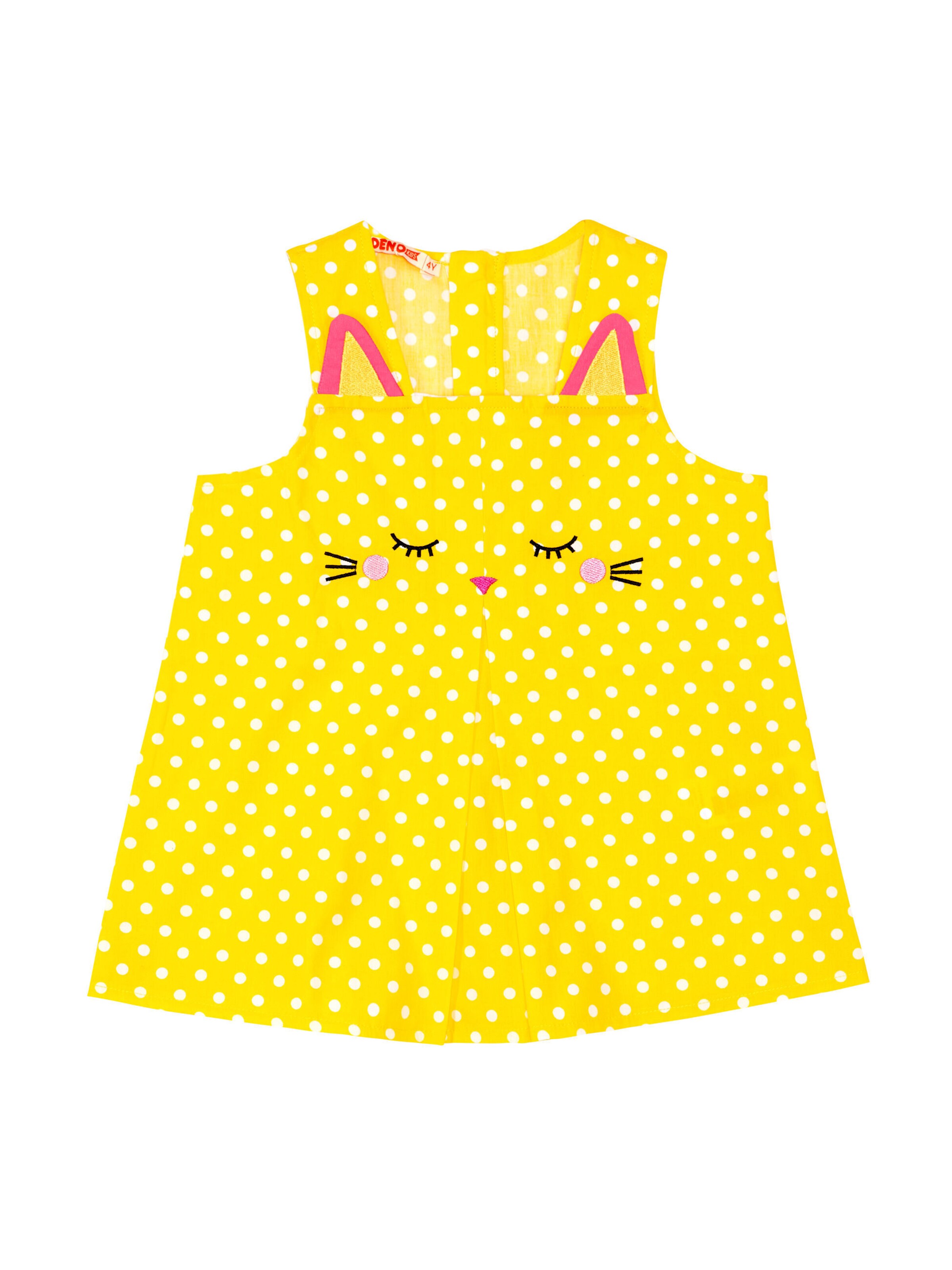Set Denokids en jaune