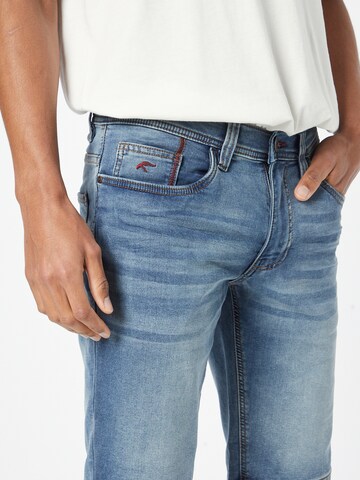 INDICODE JEANS Regular Jeans 'Delmare' i blå