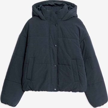 Veste mi-saison Marks & Spencer en bleu : devant