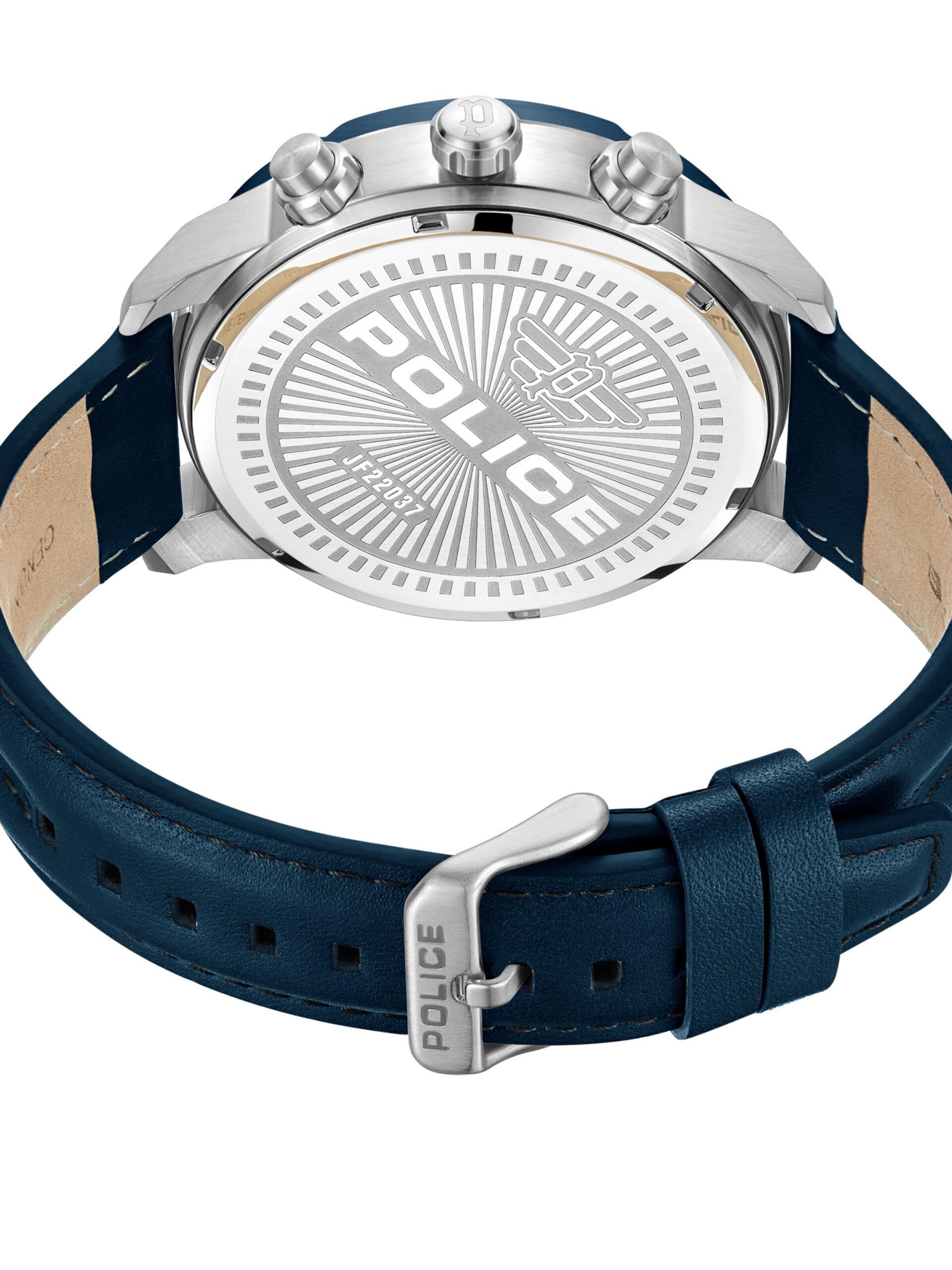 POLICE Analog watch 'HUNTLEY' in Brown