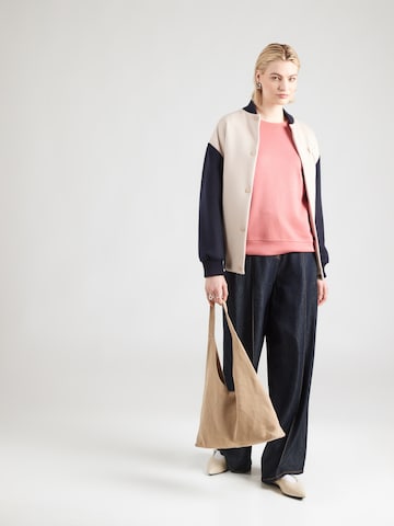 MSCH COPENHAGEN Sweatshirt 'Ima' in Pink