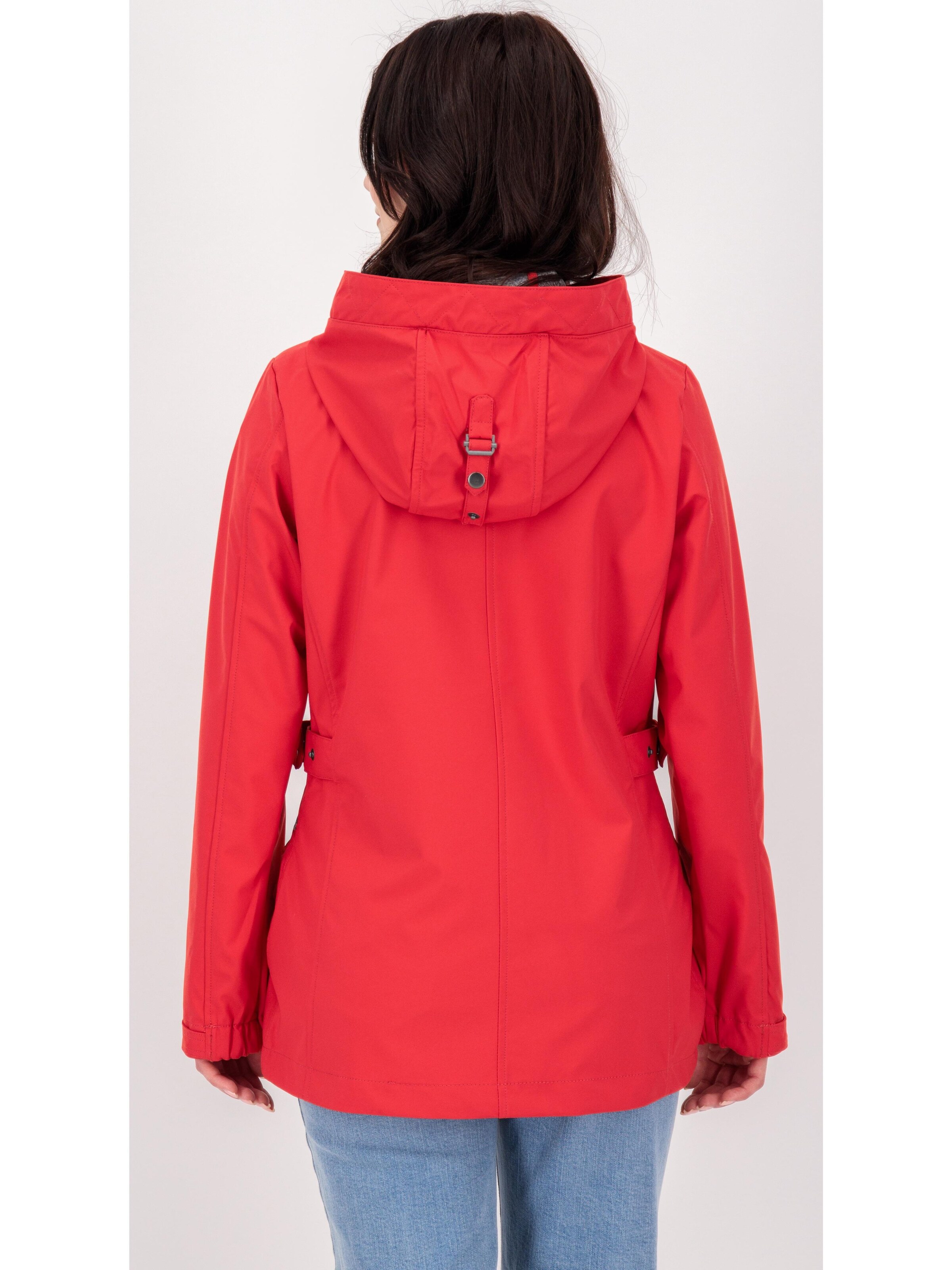 KILLTEC Tussenjas 'GS 96 WMN' in Rood