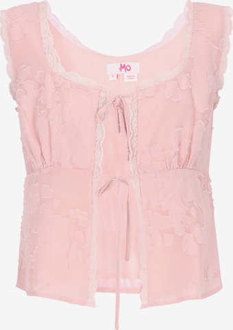 MYMO Top in Pink: Vorderseite