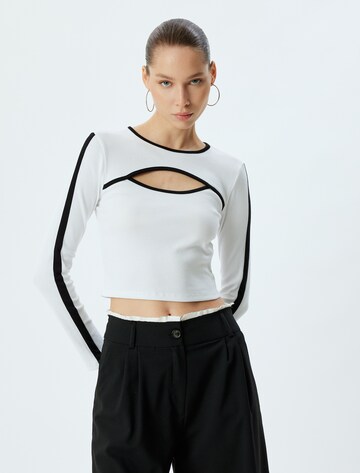 Koton Shirt in White: front