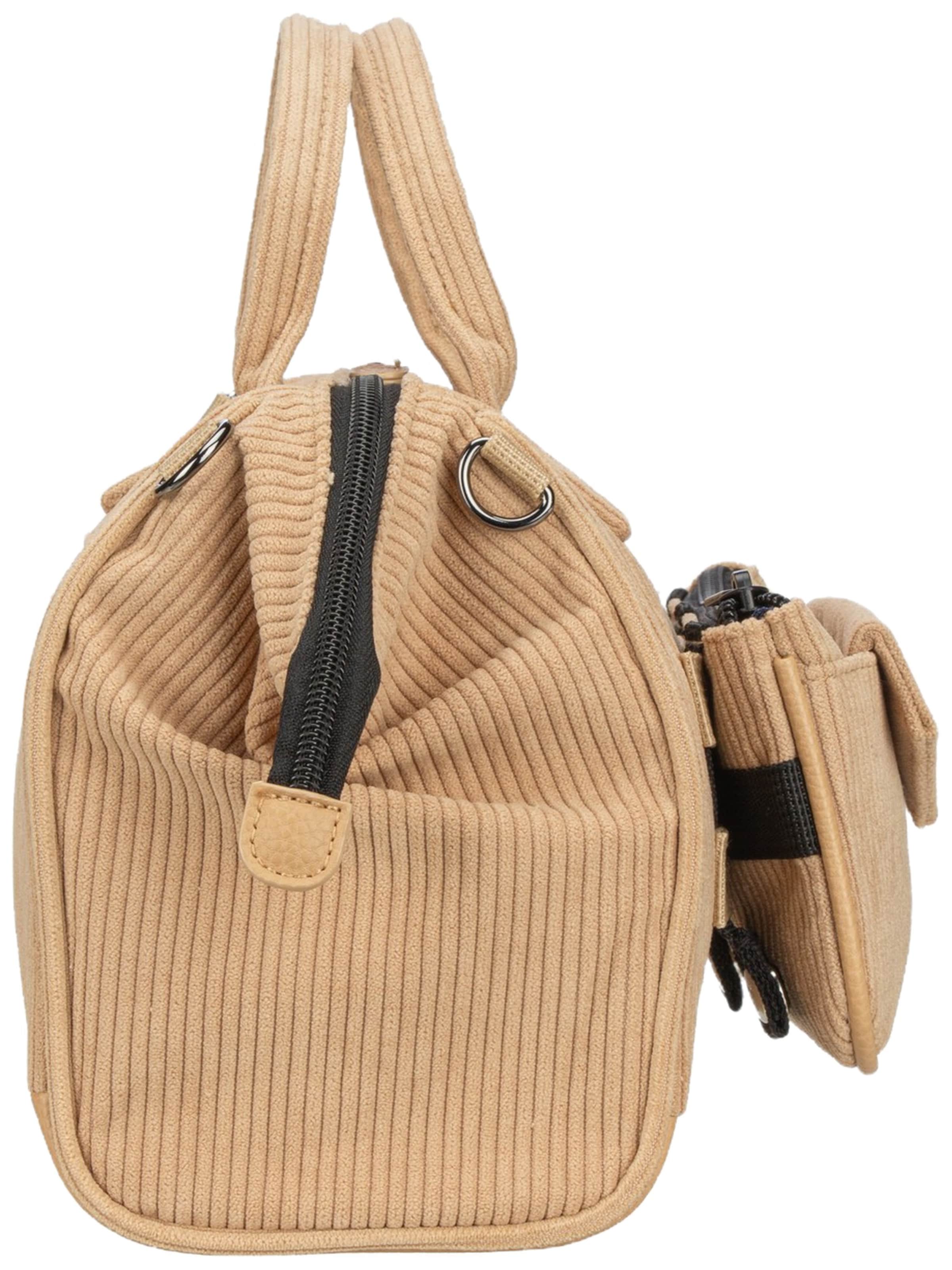 Cabaia Handtasche in Beige