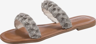INUOVO Mules in Silver, Item view