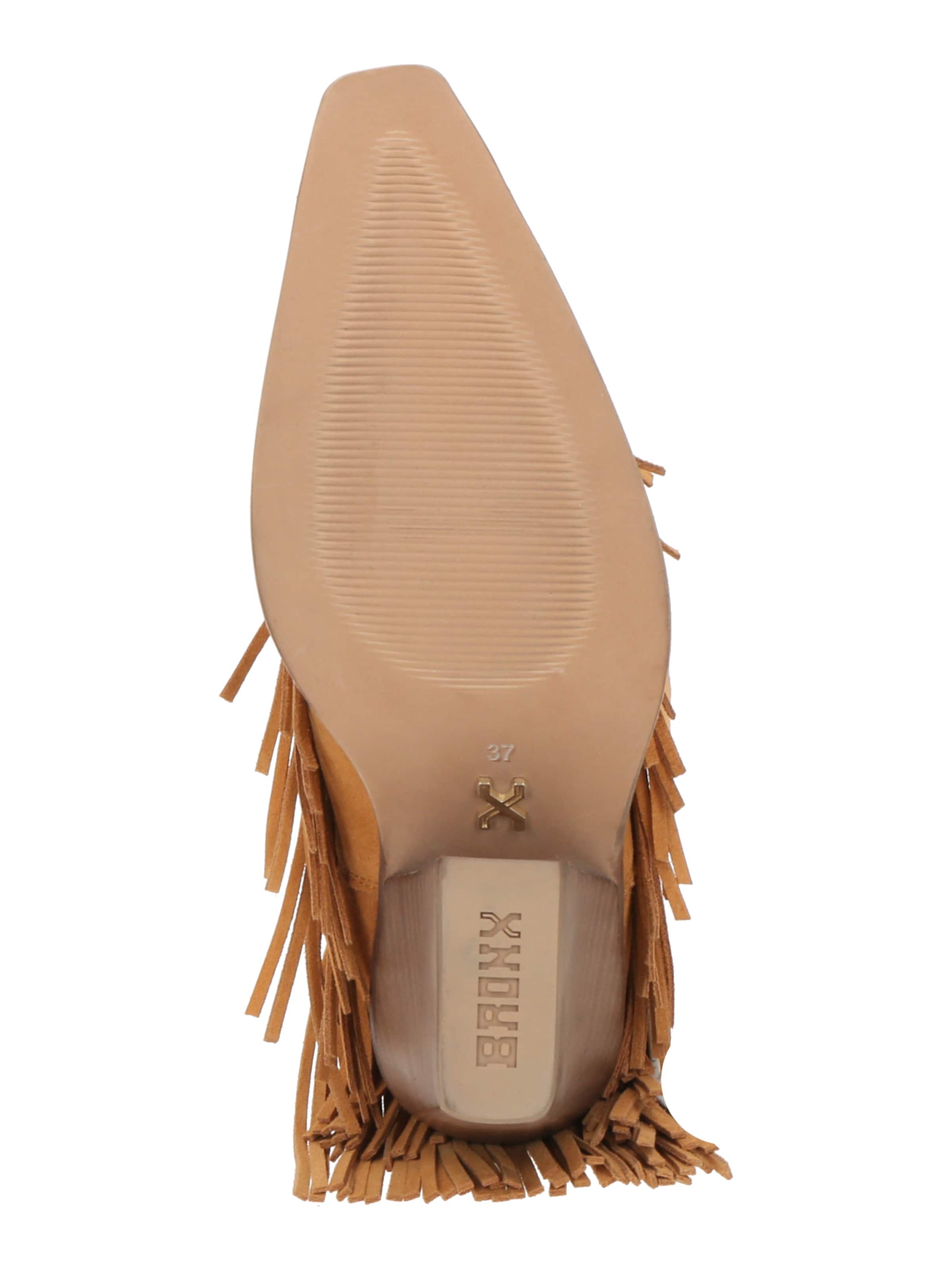 ruda BRONX Kaubojiški batai 'New-Kole': apačia