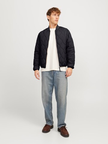 JACK & JONES Tussenjas 'JJKODA' in Zwart