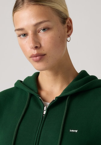 LEVI'S ® Zip-Up Hoodie in Green