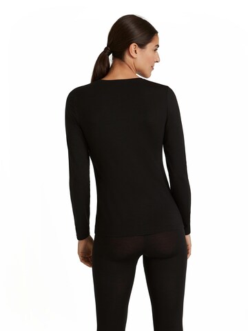 FALKE Undershirt in Black