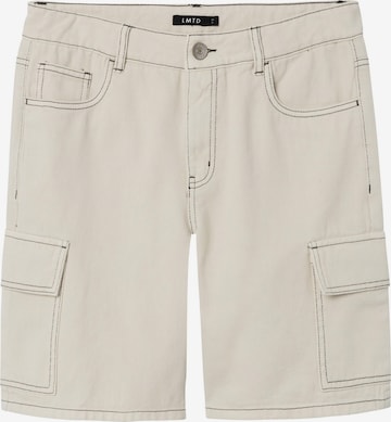 NAME IT Regular Pants in White: front