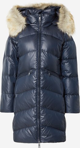 Calvin Klein Winter coat in Blue: front