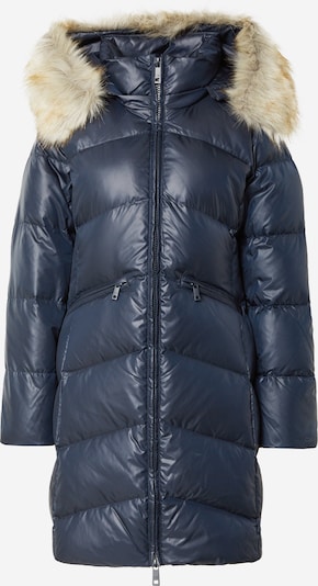 Calvin Klein Manteau d’hiver en bleu marine, Vue avec produit