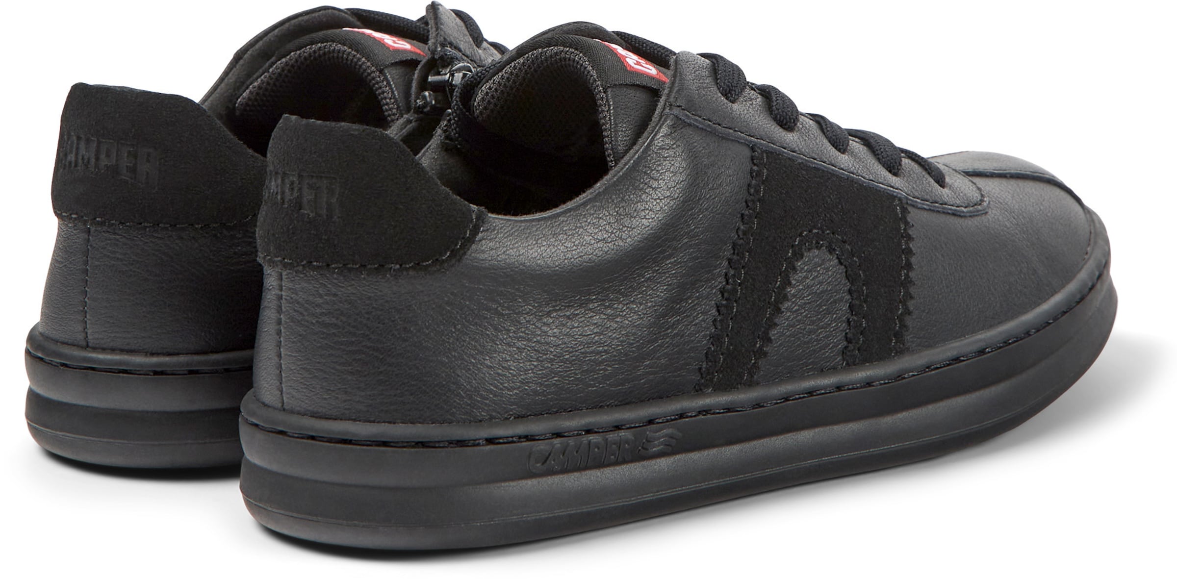 CAMPER Sneaker 'Runner Four Twins' in Schwarz
