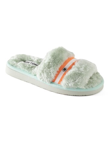 Zoccoletto 'London' di Minnetonka in verde