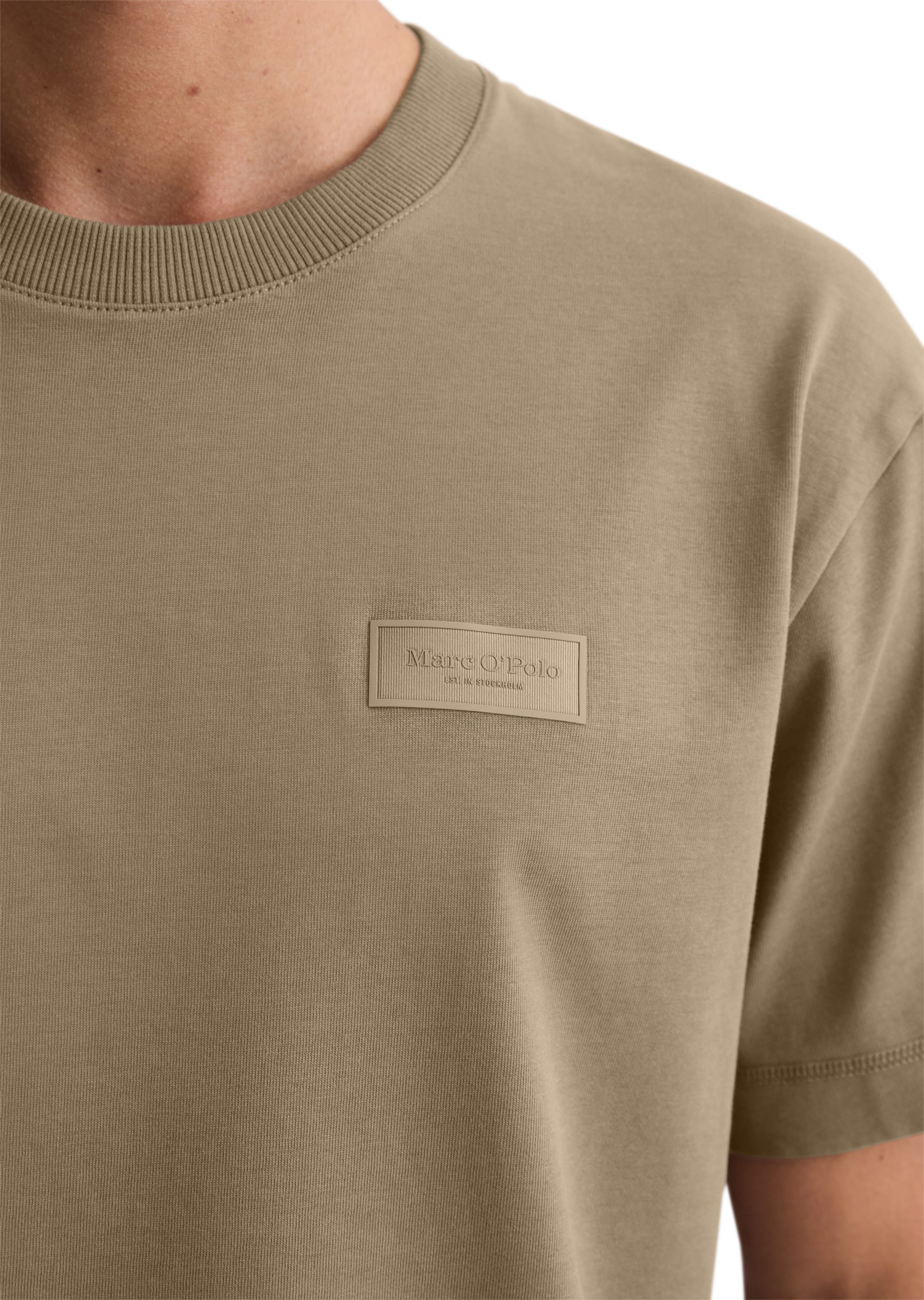 Marc O'Polo Shirt in Brown