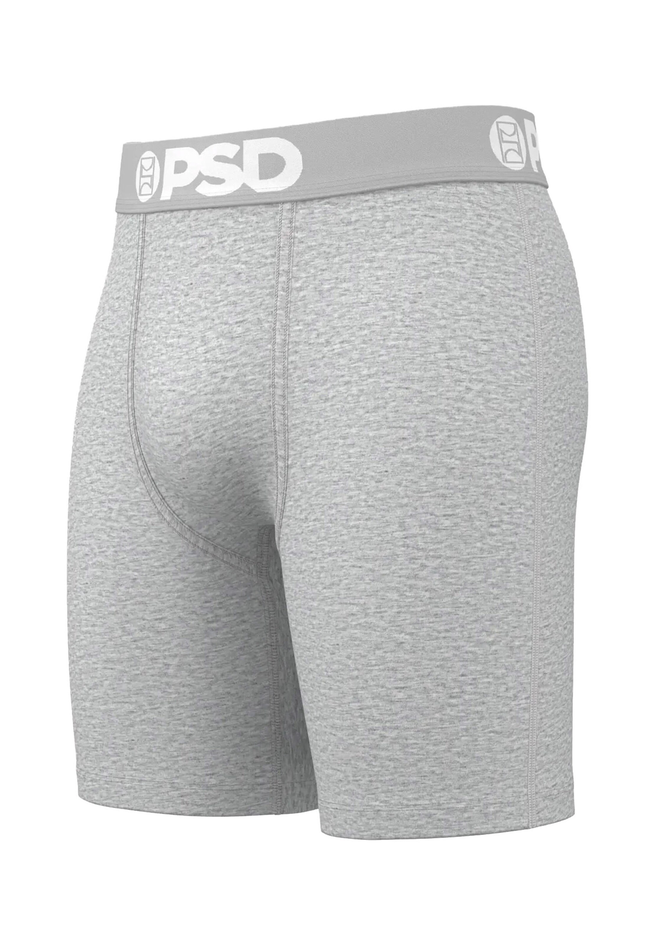 Boxers PSD en gris : devant