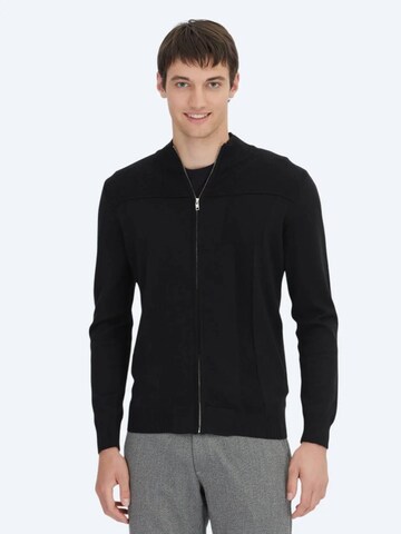 KİP Strickjacke in Schwarz