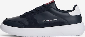 TOMMY HILFIGERNiske tenisice - plava boja: prednji dio