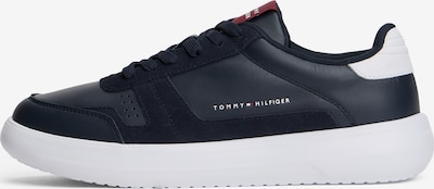 TOMMY HILFIGER Niske tenisice u mornarsko plava / krvavo crvena / crna / bijela, Pregled proizvoda