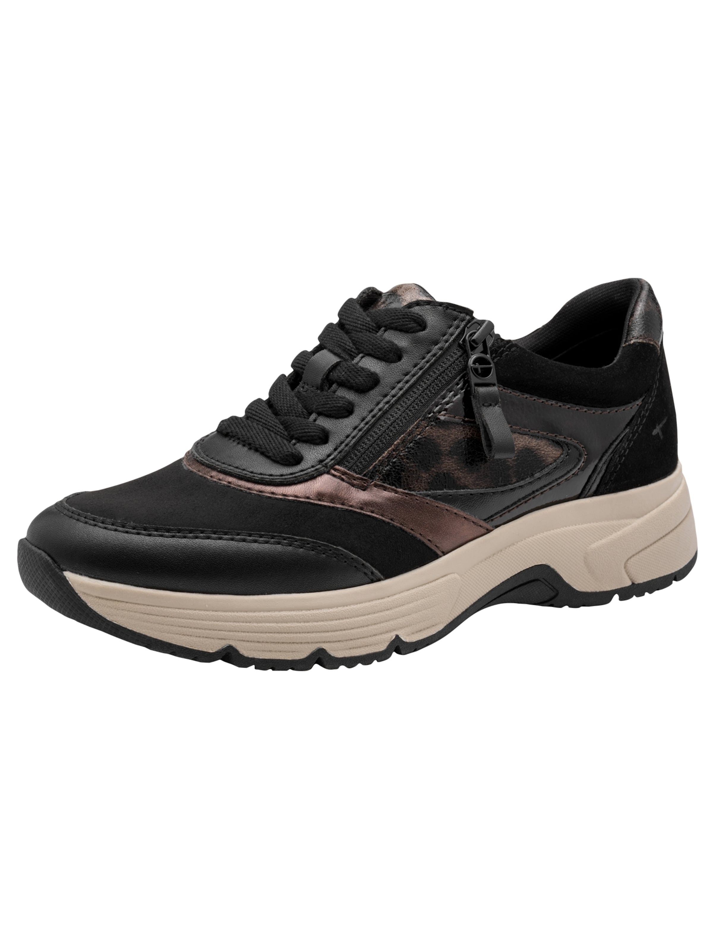 Tamaris Sneaker in Schwarz: Vorderseite