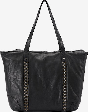 DreiMaster Vintage Shopper in Schwarz: predná strana