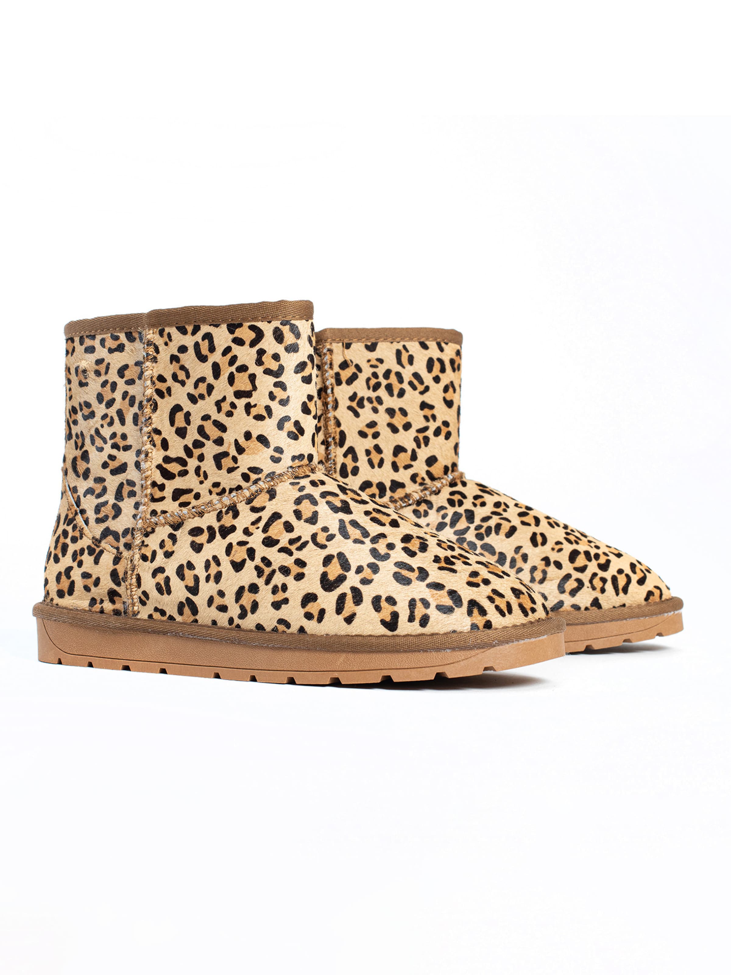 Gooce Snowboots 'Leo' i beige